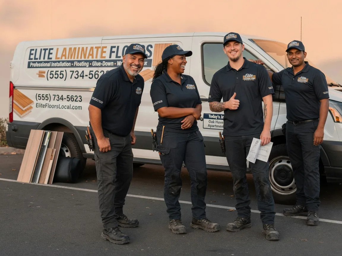 Laminate flooring installation company in Jerusalem, OH